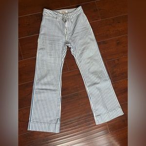 Madewell Emmett Wide Leg Pant